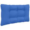 Outdoor Sofa Cushions 2 Pcs Royal Blue Polyester