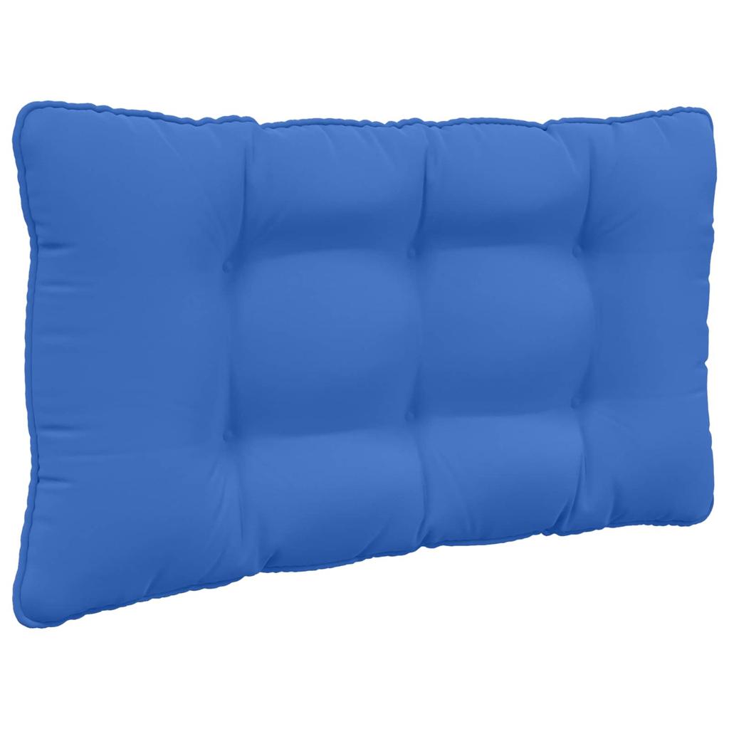 Outdoor Sofa Cushions 2 Pcs Royal Blue Polyester