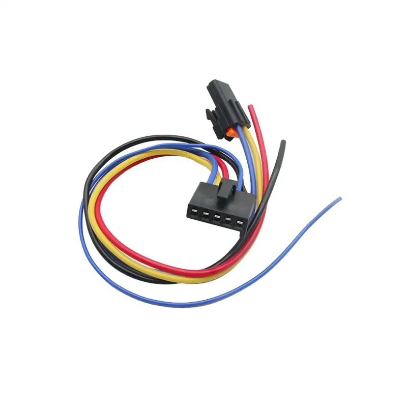 89018778 A/C HVAC Blower Motor Resistor for Chevrole Sierra Avalanche Suburban Pontiac Saab Buick Cadillac 89018964 89019351