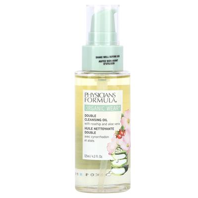 Organic Wear, Óleo de Limpeza Dupla, 4,2 fl oz (125ml)