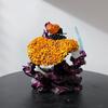 Q Edition One Piece Anime Figure Edward Teach Blackbeard GK Statue Model Desk Decoration Toy Peripheral Christmas Gift