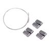 Bike Hub Ratchet Pawl Spring Set Stainless Steel Chromium Steel Integrated Design High Hardness