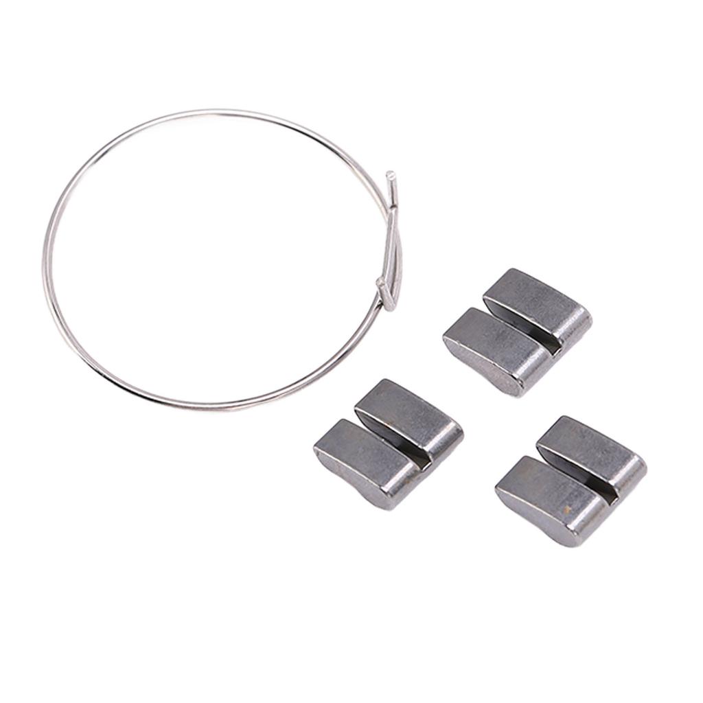 Bike Hub Ratchet Pawl Spring Set Stainless Steel Chromium Steel Integrated Design High Hardness