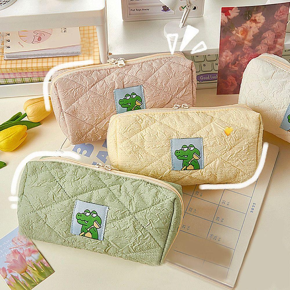 

Large Capacity Pen Bag Multifunctional Stationery Organizer New Pen Storage Bag