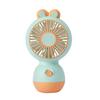 Rechargeable Mini USB Handheld Desktop Fan: Small, Portable Electric Fan