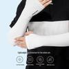 NAILEKESI Ice Silk Sun Protection Cooling Arm Sleeves