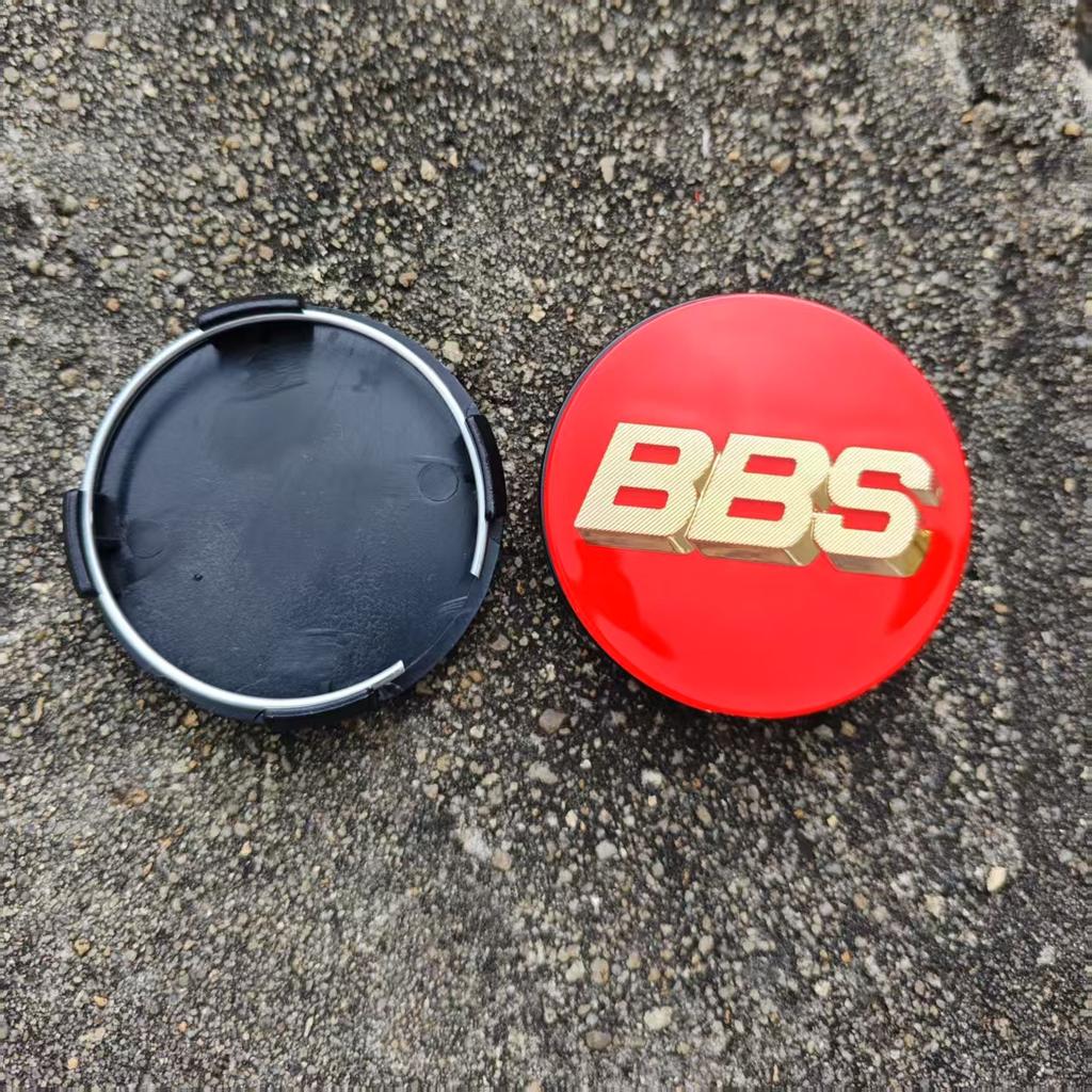 4 Stück 60mm 65mm 68mm Acryl PMMA Planare Oberfläche Auto Radnabe Mittelkappe Nabe für BBS Logo Mittlere Radnabendeckel