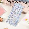 1pc Kawaii Candy Ghost Bread Drop 3D Relief Journal Decorative Stickers Scrapbooking Phone Stickers Stationery Sticker TMZ