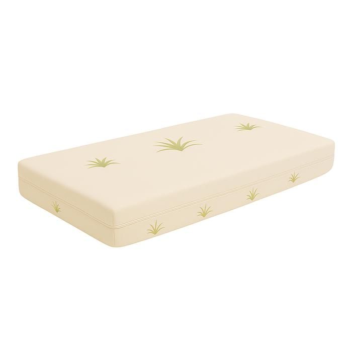 Matelas bebe 60x120 cm 10 cm hauteur - Dehoussable - Housse lavable 40° - Confort optimal - Usage quotidien