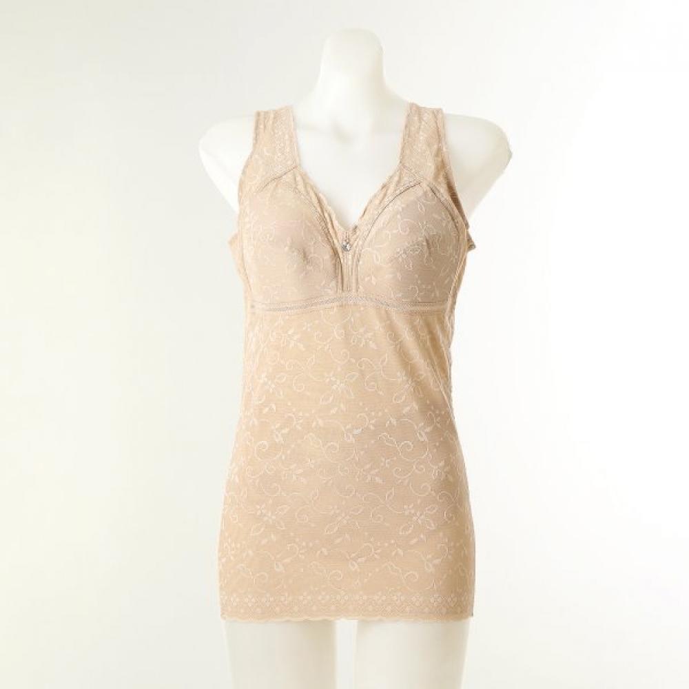 

Wacoal No Wire Body Shaper Medium Type Wbtm303ab blacks/80A