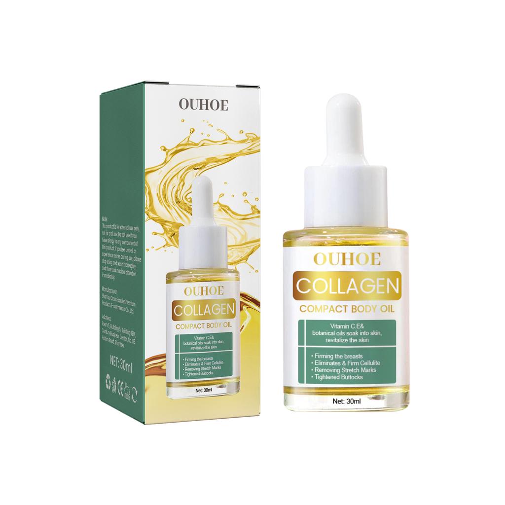 OUHOE Collagen Lift Slimming Firming Massage Beauty Body Care Oil