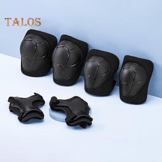 7Pcs/Set Kids Cycling Protective Gear Kit Roller Skate Skateboard Skating Bike Scooter Adjustable Helmet Knee Elbow Pad Wrist Guard Protector