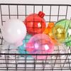 Acrylic Feather Transparent Christmas Ornament Ball
