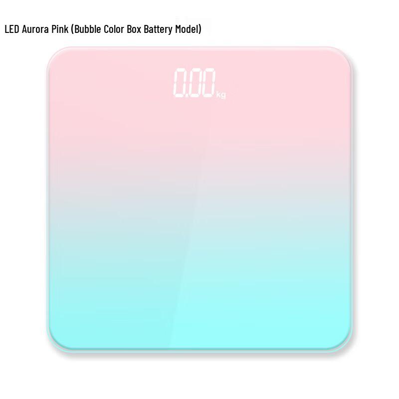 BORO Gradient Smart LED Digital Weight Scale