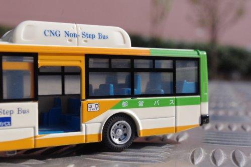 Diapet DK-4104 1/64 Scale Non-Step Toei Bus