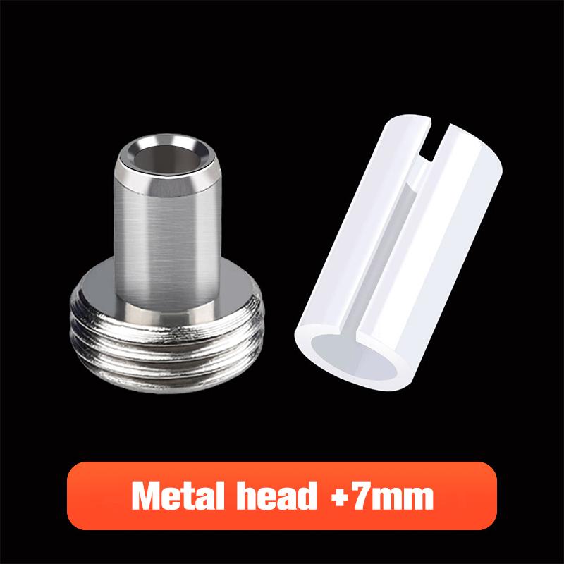 

2 комплекта металлических наконечников и керамических трубчатых гильз, переходники-коннекторы для визуального локатора повреждений волоконно-оптического кабеля 7mm