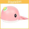 New Children's Whale Bath Toy With Wind-up Tail For Baby Summer Bathing Swimming Toy