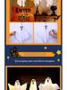 Halloween Leuchtende Geist LED Lichterketten für Außen Dekoration