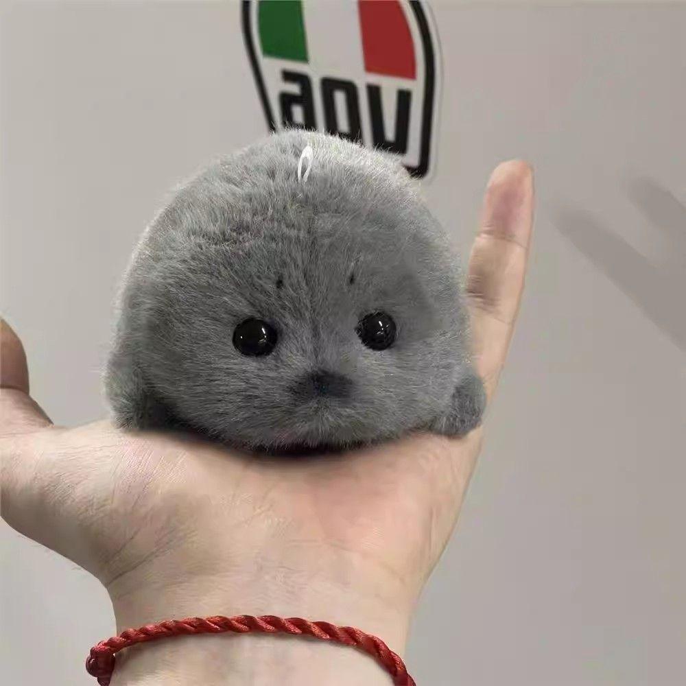 Plush Baby Seal Pendant - Ocean Guardian Toy Gift