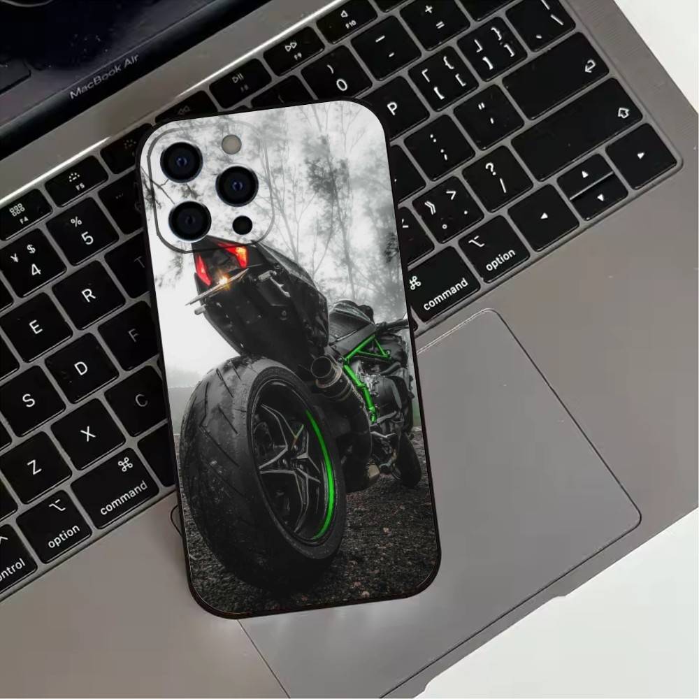 Cool H-H2R M-Motorcycles Phone Case Silicone Soft For IPhone 17 16 15 14 13 12 11 X XR Plus Pro Max Plus