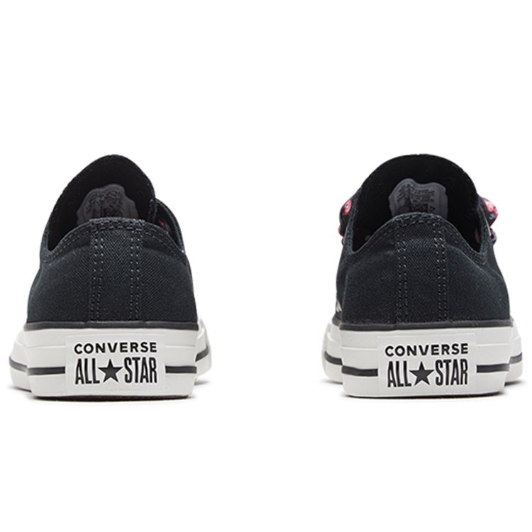 Converse Chuck Taylor All Star Big Eyelet Comfortable Low Top Canvas Shoes Women sneaker Black 560978C