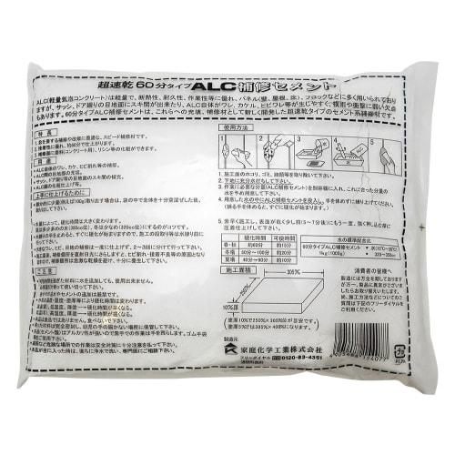 Home Chemical ALC Repair Cement White 1kg