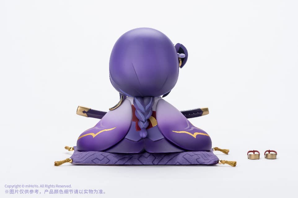 MiHoYo Genshin Impact Statue des ehrenwerten Herrn des göttlichen Klangs PVC & ABS Bemalt Vollständige Figur