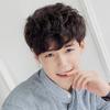 Synthetic Handsome Men Short Curly Wig Korean Neat Bangs Style Wig Head Cover Hair Styling Tools