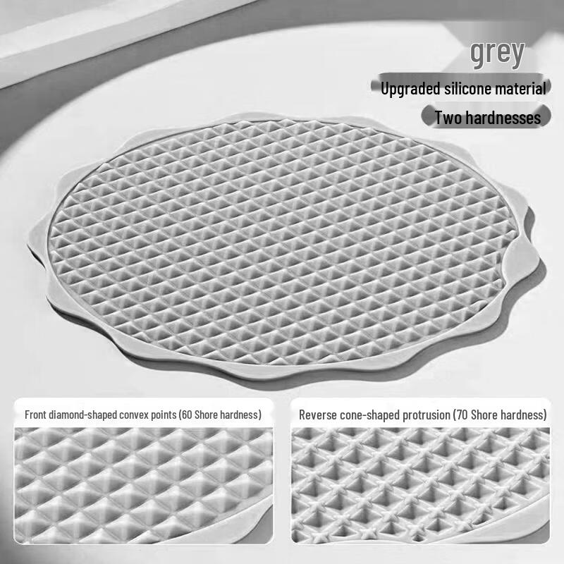 TLXT Round Acupressure Foot Massage Mat
