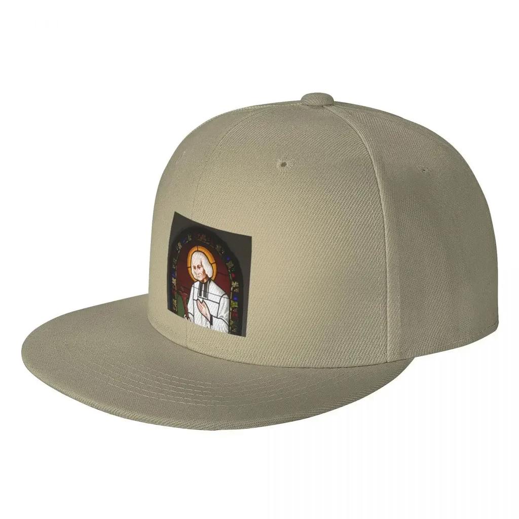 Priest Saint John Vianney Baseball Cap Streetwear dad hat Women Unisexs