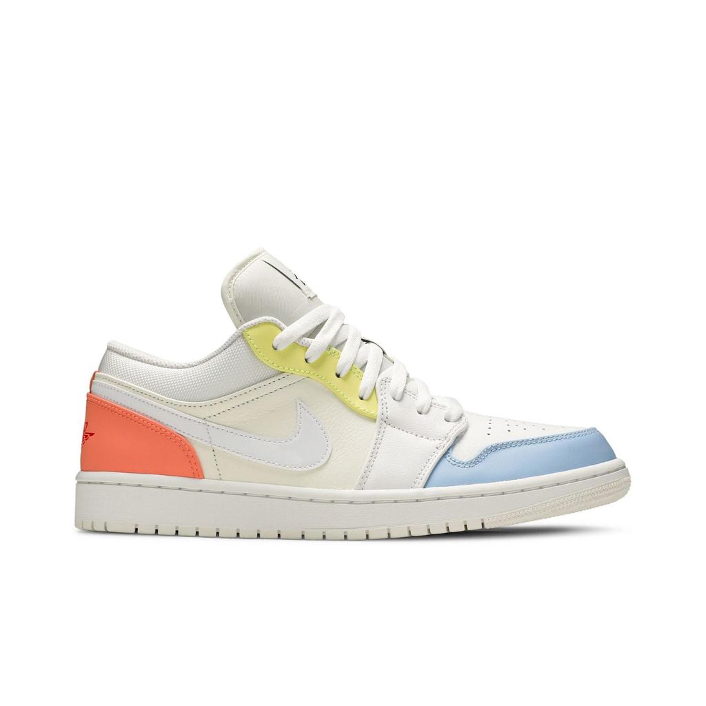 Air Jordan 1 Low 'To My First Coach' (Unisex) Sail / White / Light Zitron / Summit White / Opti Yellow Vintage Basketball Shoes DJ6909 100