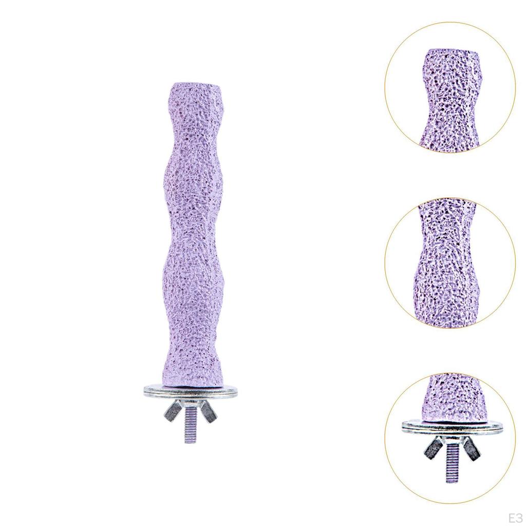 Bird Perch Stand Cage Accessories Standing platform Parrot Toy for Parakeet