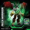 1272+Pcs Mech Warrior Mech Building Blocks Set Dragon Wings Action Figure Model Educational Diy Toys For Kids Boys Birthday Gift