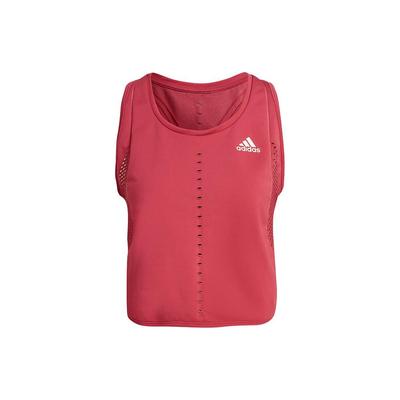 Letter Print Round Neck Sleeveless Tank Top Women Tops Red GL5707