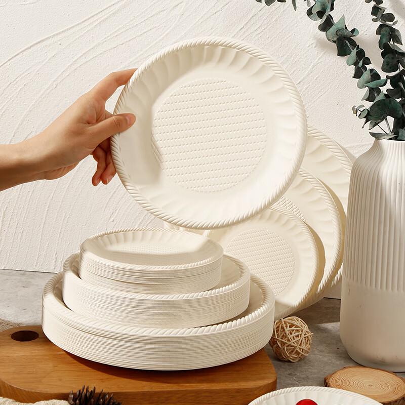 Jiamo Eco-Friendly Corn Starch Disposable Tableware