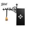 Portable Bookshelf Accent Light 3D Printed Ghost Light Warm LED Library Lamp with Vintage Street Decorative Bookcase Lighting Silhouette Book