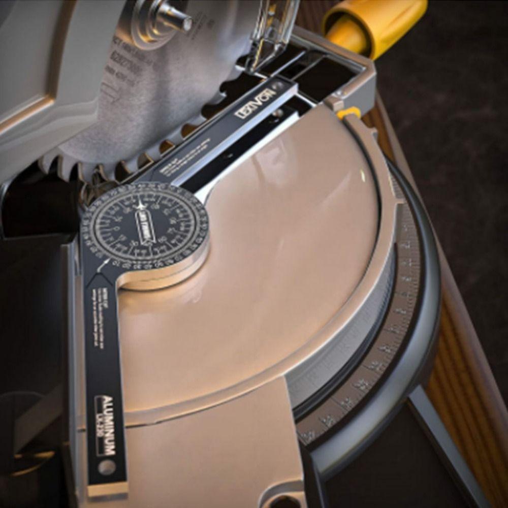 Miter Saw Angle Finder Miter Saw Protractor Angle Measuring Woodworking 360° Angle Finder