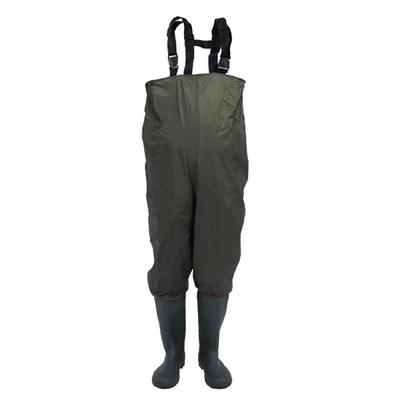 Waterproof Fishing Pants With Boots 