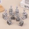 2/4Pcs Stainless Steel C-clamp Jaws Corrosion-resistant Rust-proof Adjustable Positioning Screw For Desk Fixed Holders