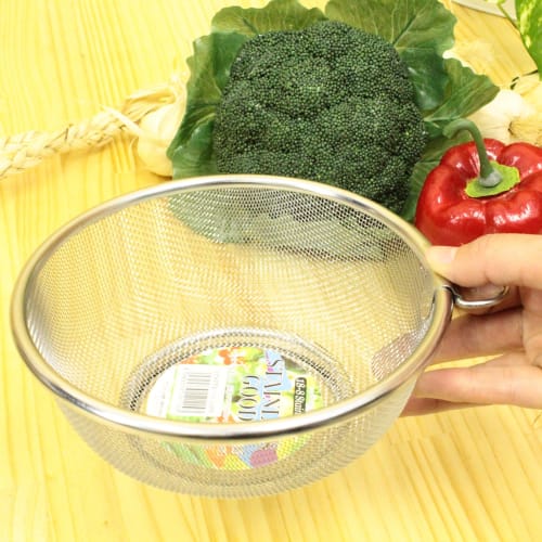 Living Colander, 17cm, 18-8 Stainless Steel, Made in Japan