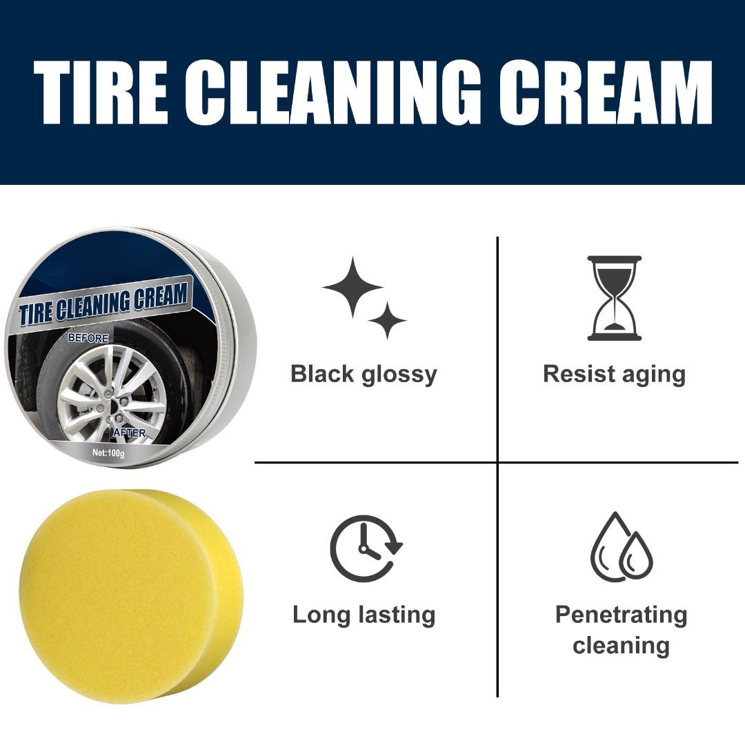 

Pdtoweb 100 г крем для чистки шин, воск для восстановления протектора, ремонт и обслуживание пятен