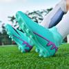 Fashion 32-46 Teenagers' Large Size High Leg Nails Football Training Sneakers Children's Football Shoes