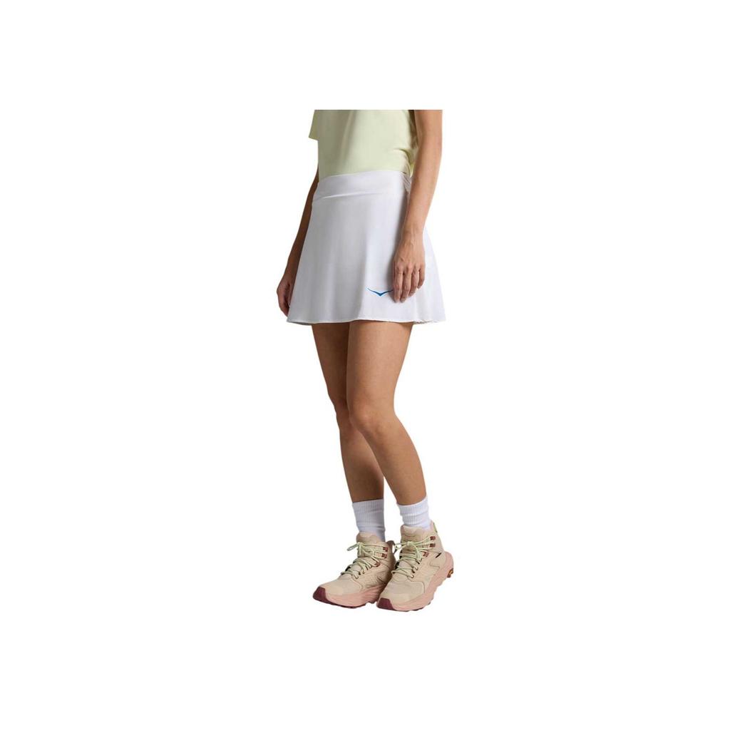 HOKA One One Solid Color Simple Comfortable Stylish Casual Skirt Women Skirts 1176908-WHT
