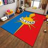 Telstar Torch Emblem Rug Suitable As a Non-slip Mat for the Living Room or Bedroom Sofa