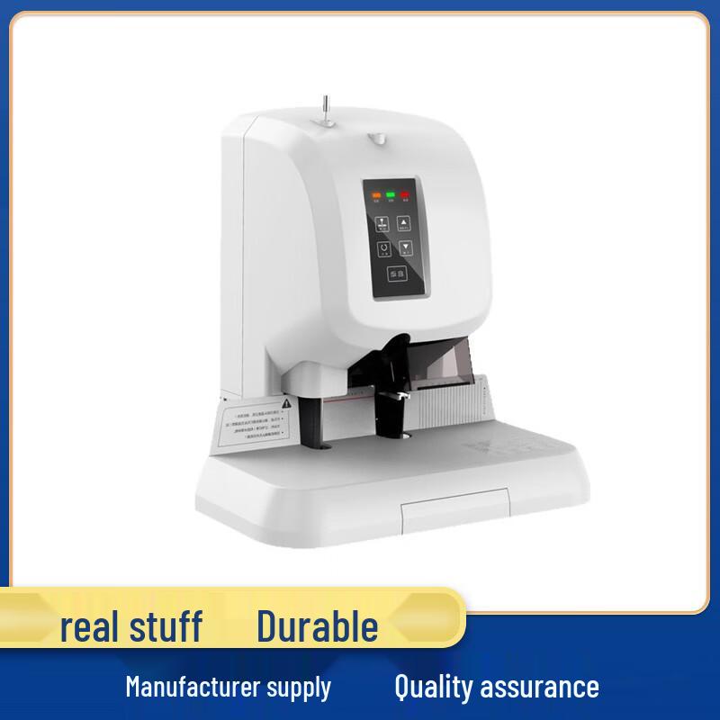 Lvkun Financial Hot Melt Riveting Binding Machine