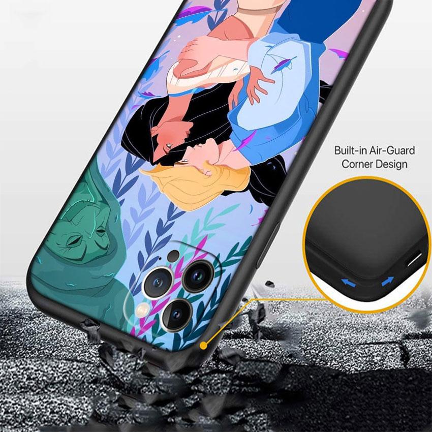 CJ41 Disney Pocahontas Soft Shell Phone Case for Redmi Note 10 11 12 Pro Max 10S 10C 10T 11A 11S 12S 12C