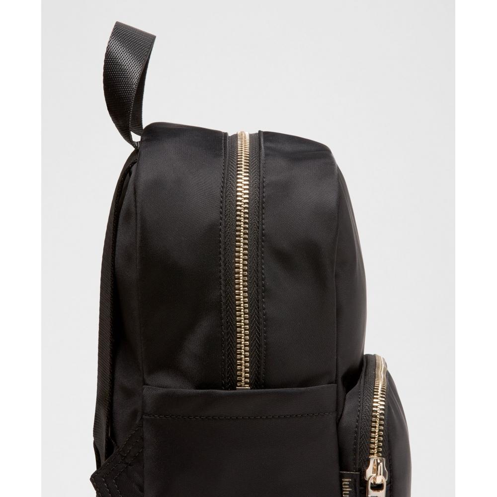 Lululemon Everywhere Backpack Mini 4L *Metal Hardware Blk Ggre Gold