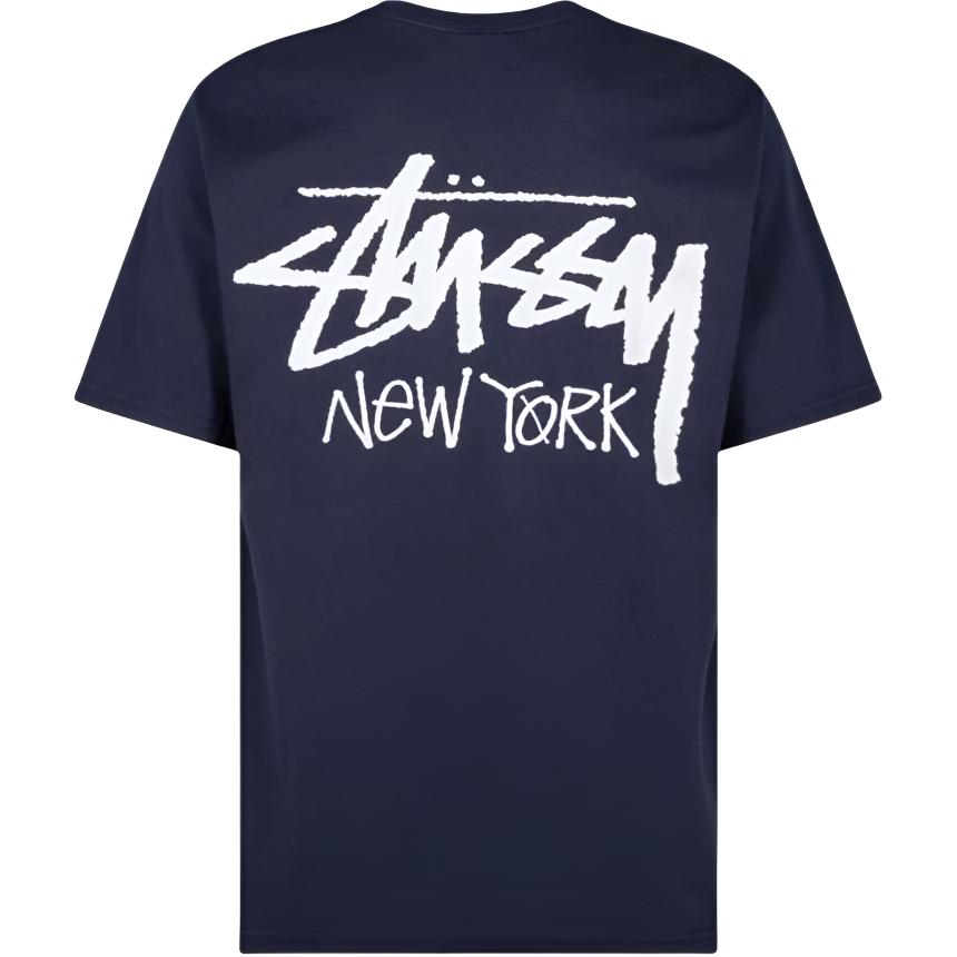 Stussy T-shirt Esclusive Città Unisex Girocollo 3903976