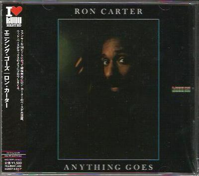 CD RON CARTER - Anything Goes  KICJ2227 Kudu 2007 Japan ObiClassical Used