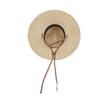 12Cm Large Brim Reinforced Atmospheric Straw Hat Wind Flow Line Men'S And Women'S Sunshade Big Hat